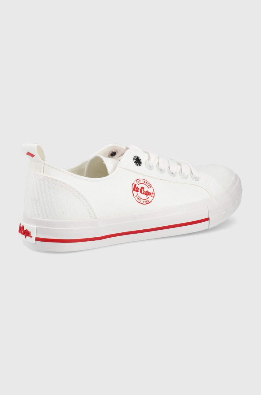 

Кеды Lee Cooper женские цвет белый