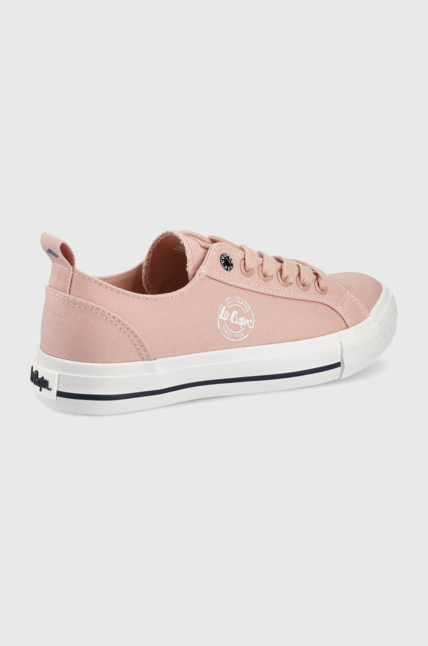 

Кеди Lee Cooper жіночі колір рожевий