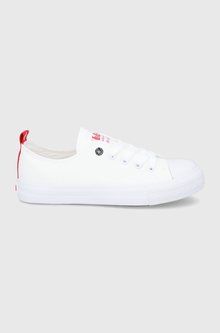 

Ниски кецове Lee Cooper дамско в бяло, Бял