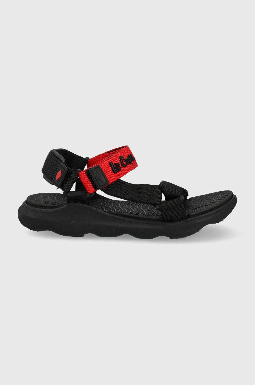 

Сандали Lee Cooper дамско в черно, Черен
