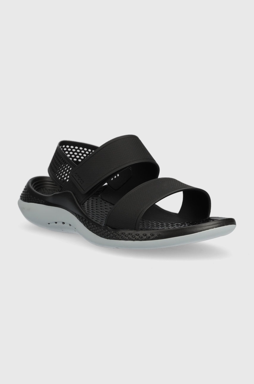 

Сандалии Crocs женские цвет чёрный