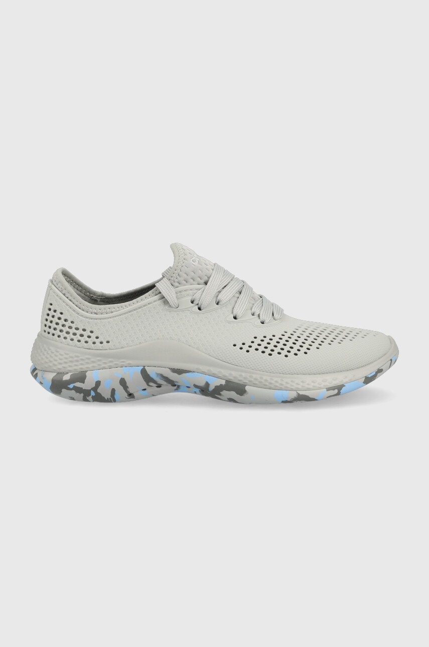 

Обувки Crocs в сиво, Сив
