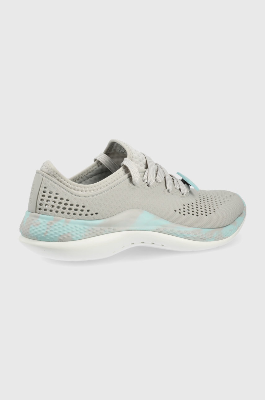 

Ботинки Crocs цвет серый