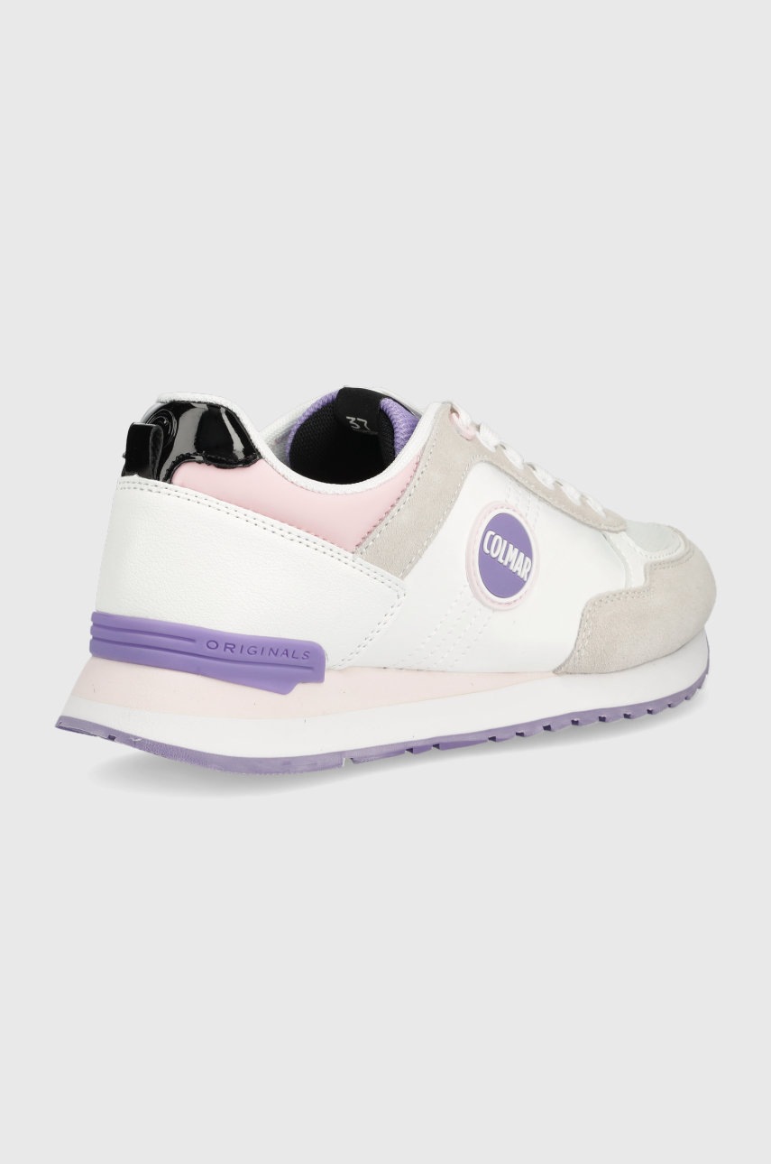 

Кроссовки Colmar White-blush Pink-purple