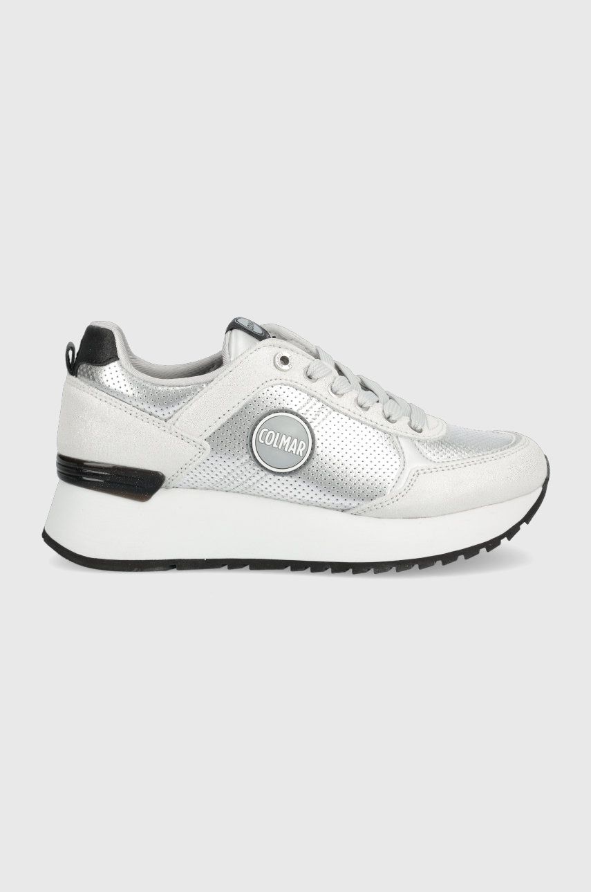 Colmar sneakers Silver culoarea argintiu answear.ro