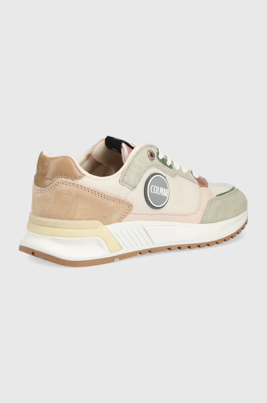 

Кросівки Colmar Off White-multicolr колір бежевий