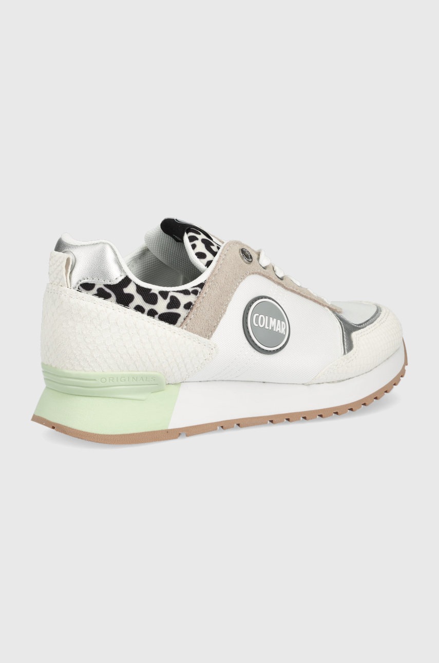 

Кроссовки Colmar Off White-lt Green-lt Blue цвет белый