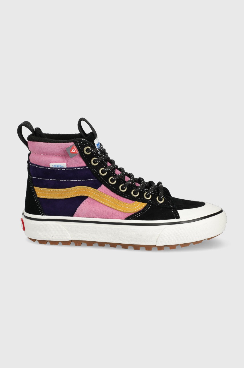 

Велурени кецове Vans SK8-Hi, Многоцветен