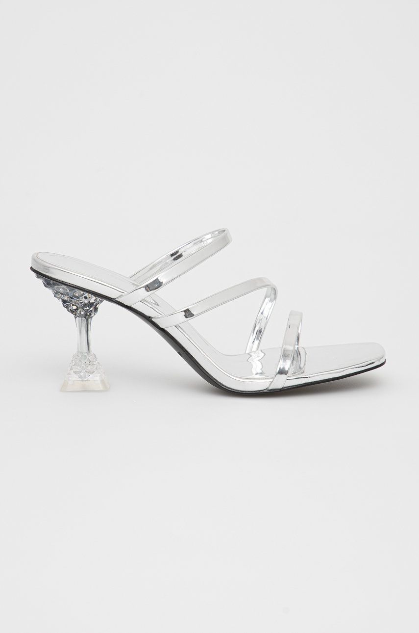 Miss Sixty papuci culoarea argintiu Answear 2023-03-19