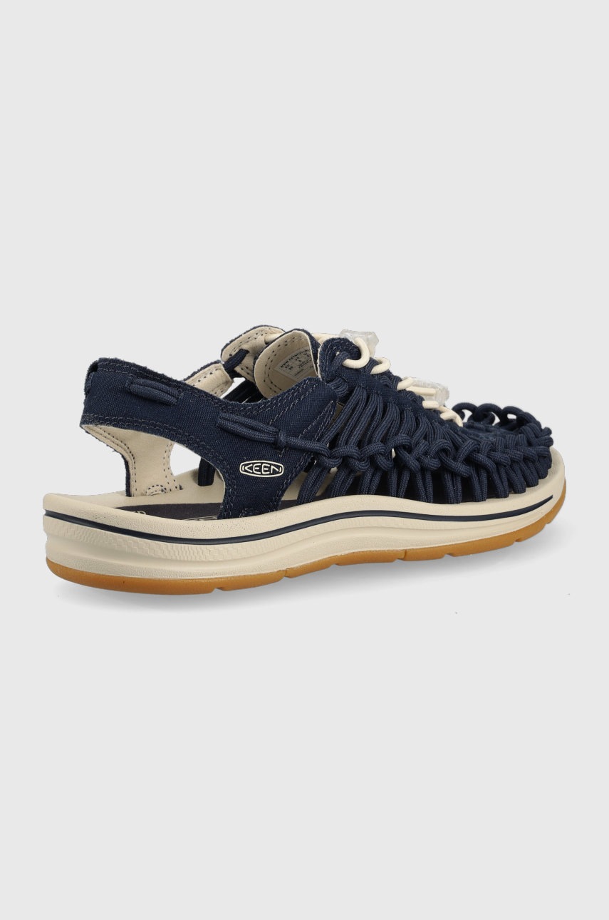 

Сандалии Keen Uneek Canvas женские цвет синий
