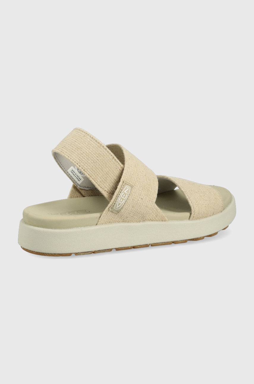 

Сандалии Keen Elle женские цвет бежевый