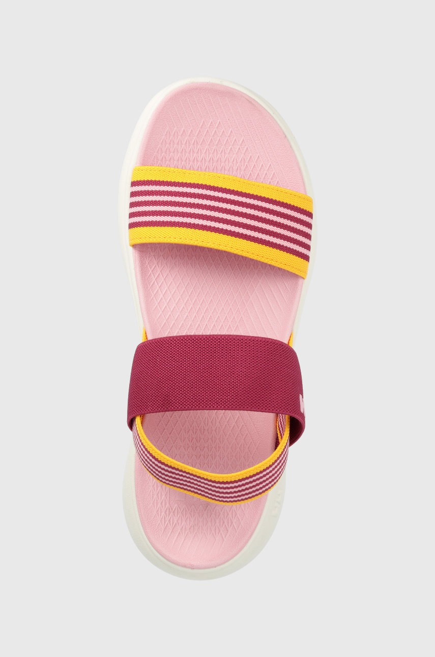 Σανδάλια Helly Hansen Risor Risor χρώμα: ροζ IL3431 11792 φωτογραφία