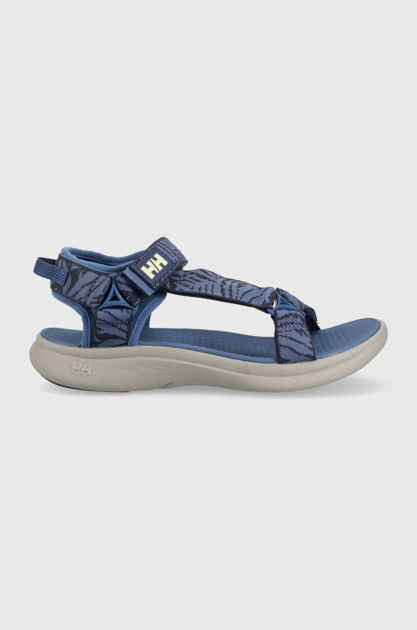 Helly Hansen sandale Capilano femei, culoarea bleumarin 67386