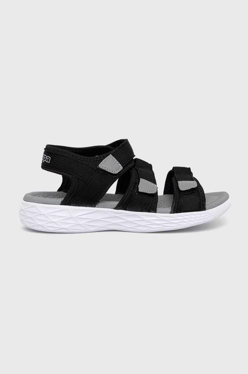 Kappa sandale femei, culoarea negru