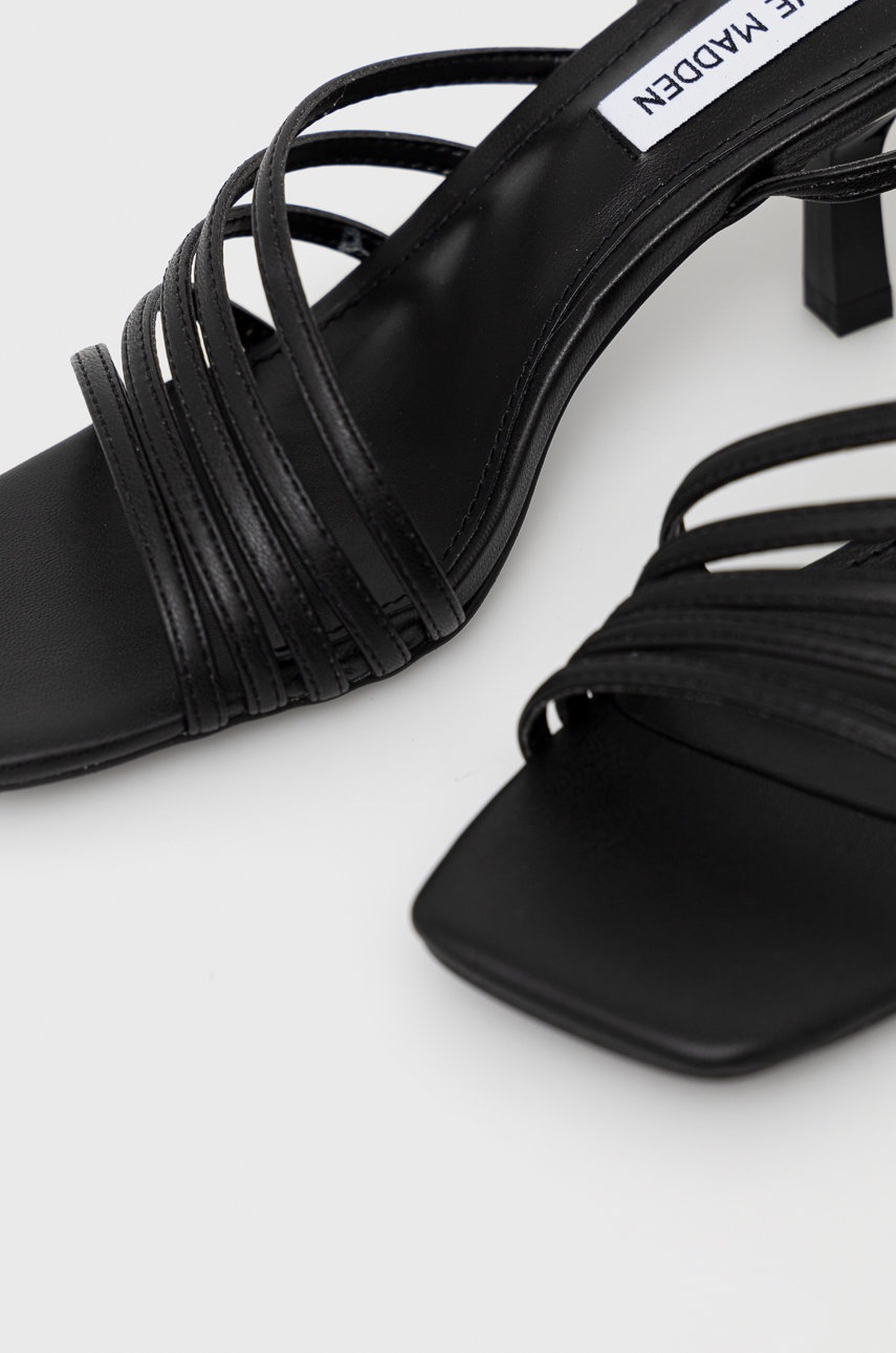 

Сандалі Steve Madden Aglow колір чорний