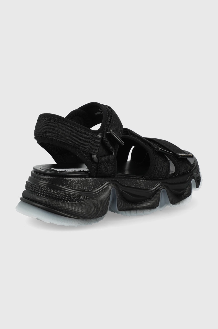 

Сандалі Steve Madden Chakra жіночі колір чорний на платформі