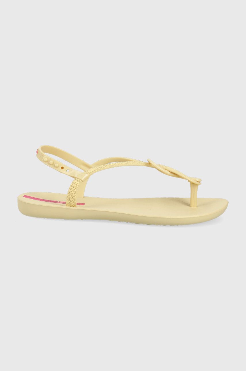 Ipanema sandale Trendy Fem femei, culoarea galben answear.ro imagine noua 2022