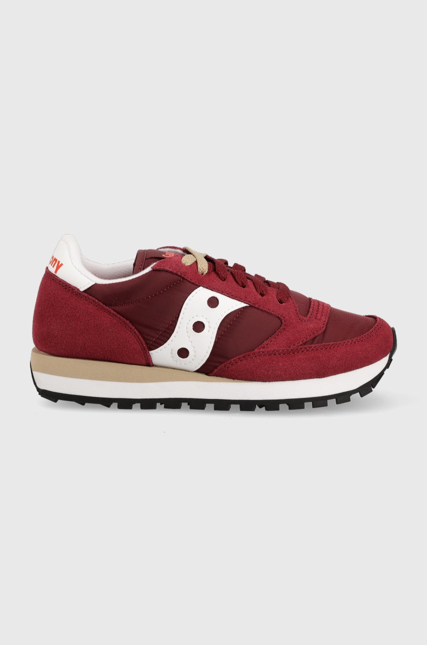 

Маратонки Saucony Jazz в бордо