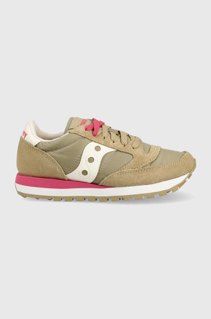 

Маратонки Saucony Jazz в бежово, Бежов