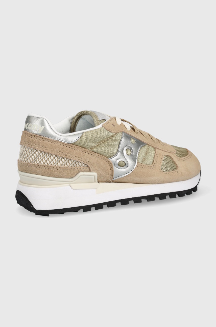 

Кросівки Saucony Shadow колір бежевий