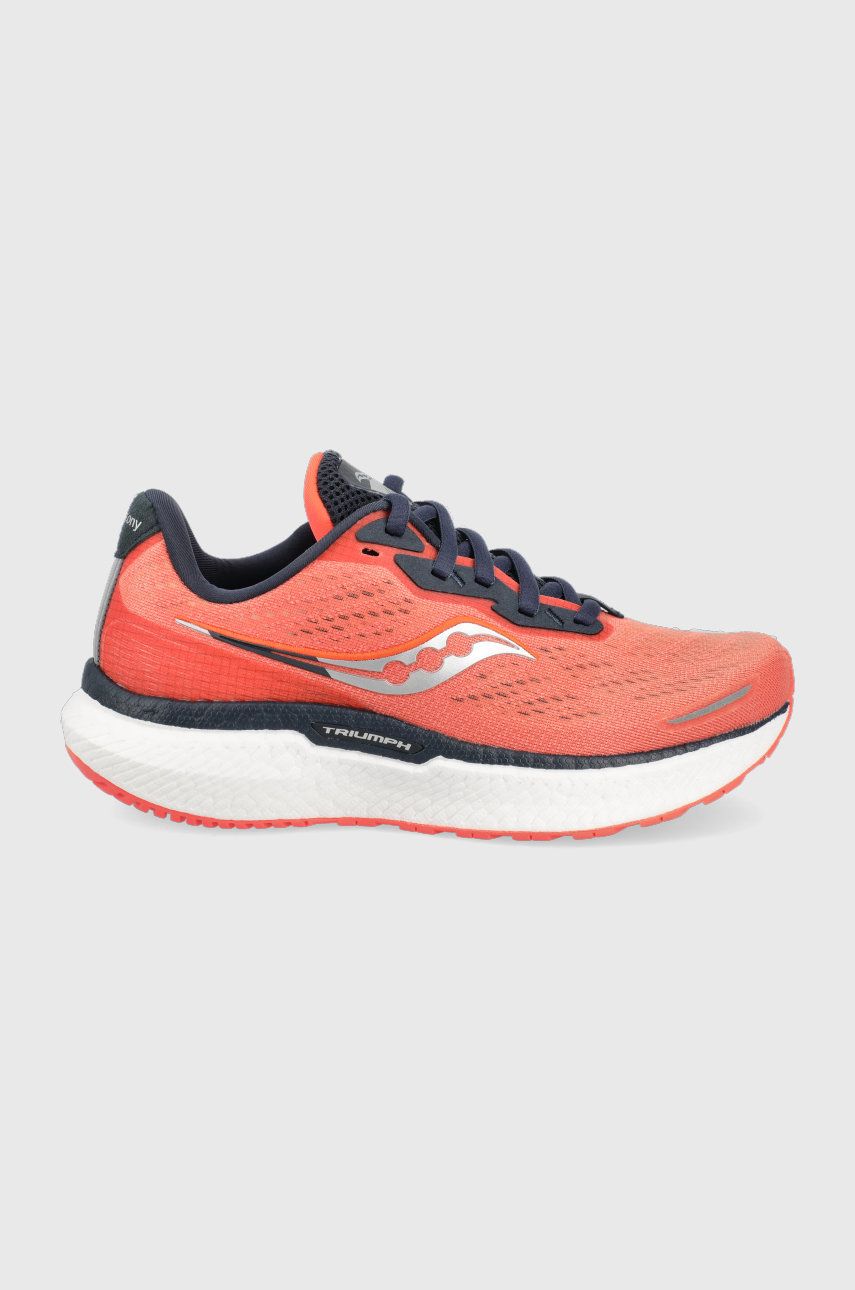 Saucony pantofi de alergat Triumph 19 culoarea portocaliu answear.ro