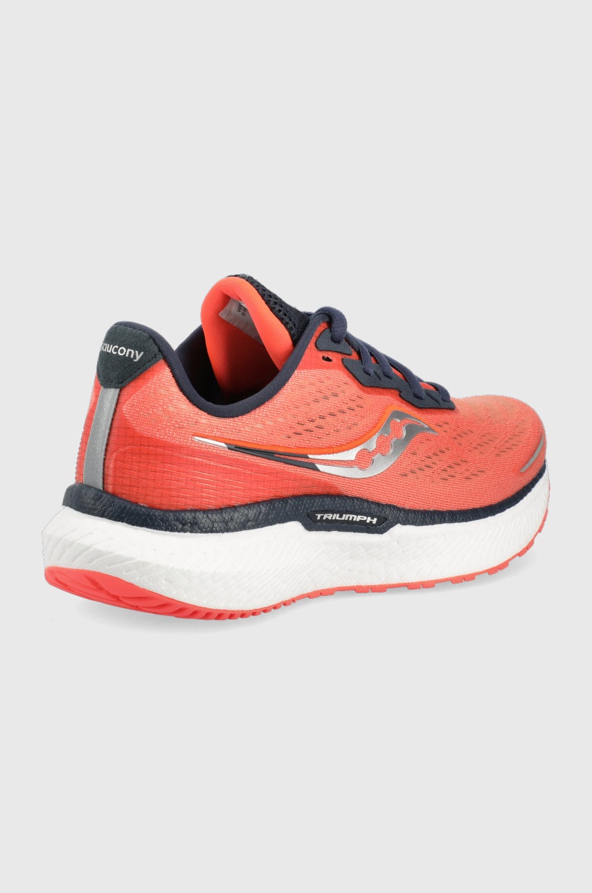

Обувь для бега Saucony Triumph 19 цвет оранжевый