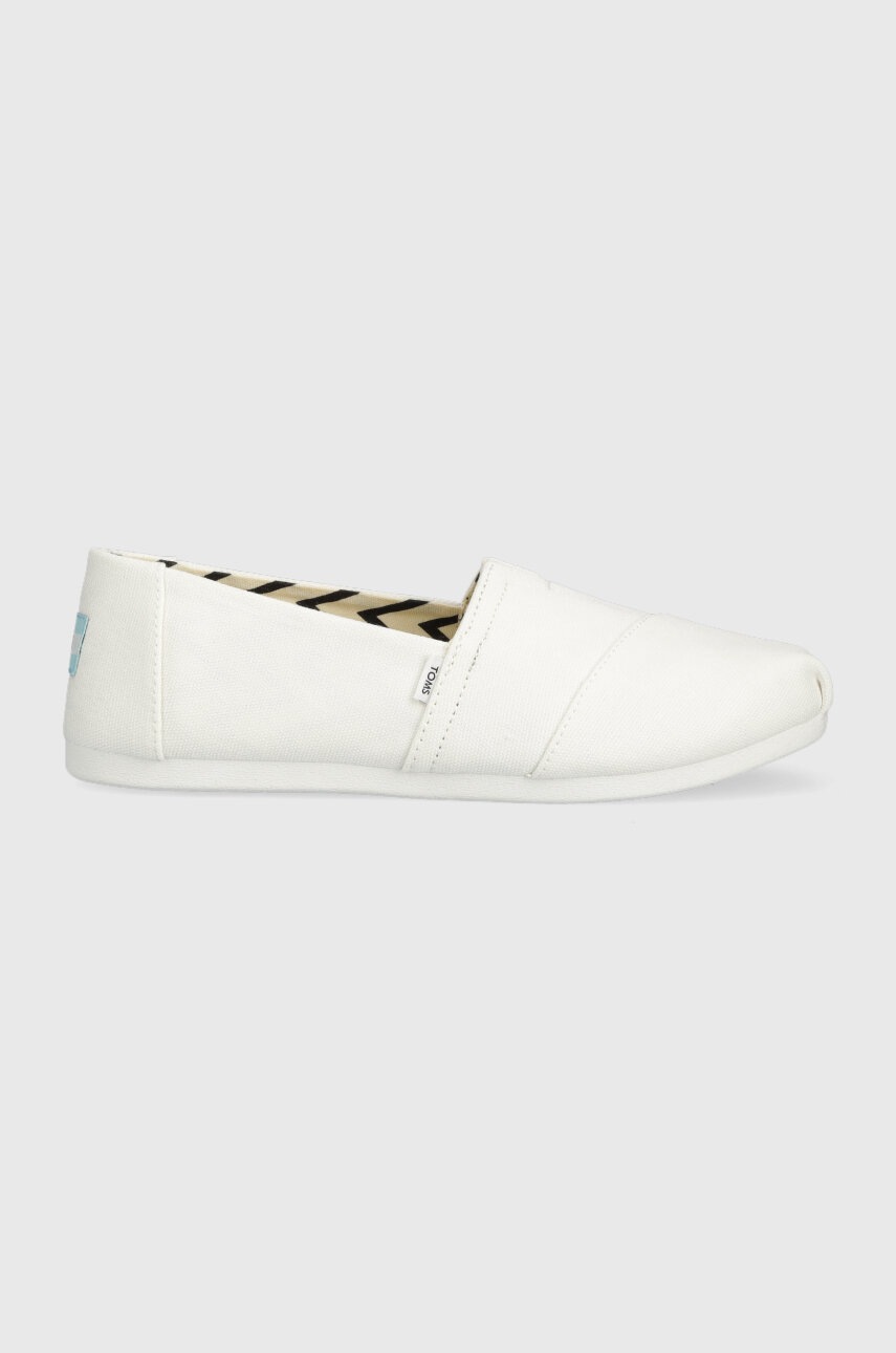

Эспадрильи Toms Alpargata цвет белый