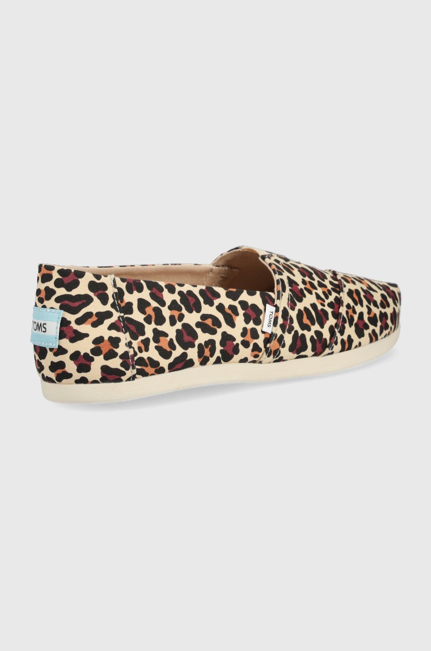 

Еспадрилі Toms Alpargata колір бежевий