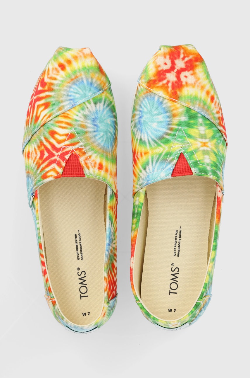 Εσπαντρίγιες Toms Alpargata φωτογραφία