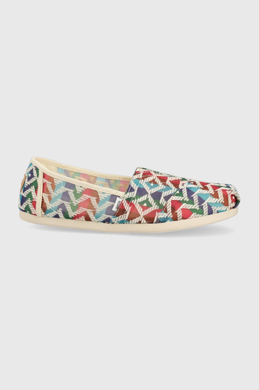 Levně Espadrilky Toms Alpargata