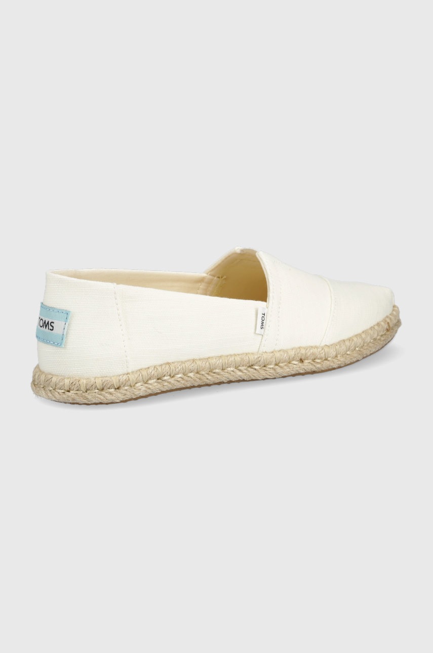 

Эспадрильи Toms Alpargata Rope цвет белый