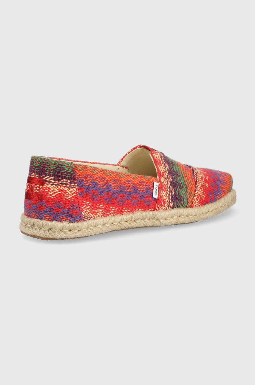 

Эспадрильи Toms Alpargata Rope