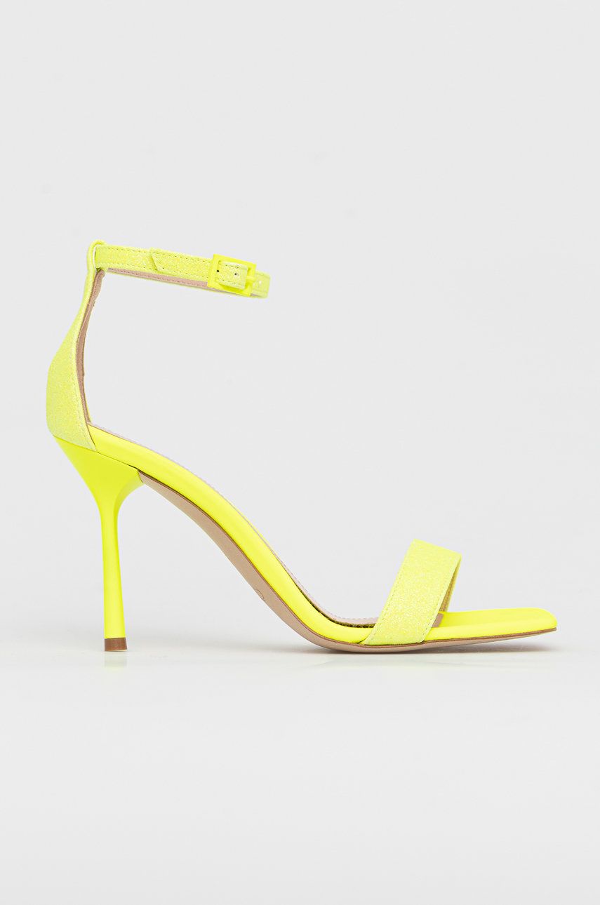 Liu Jo sandały Camelia Leonie Hanne kolor żółty