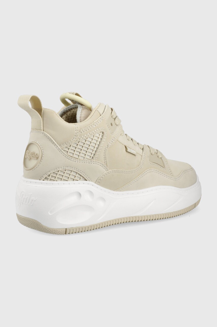 

Ботинки Buffalo Flat Mid цвет бежевый