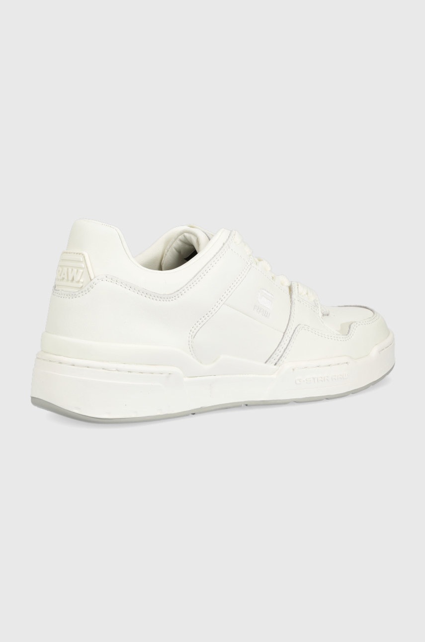 

Шкіряні кросівки G-Star Raw Attacc Bsc колір білий