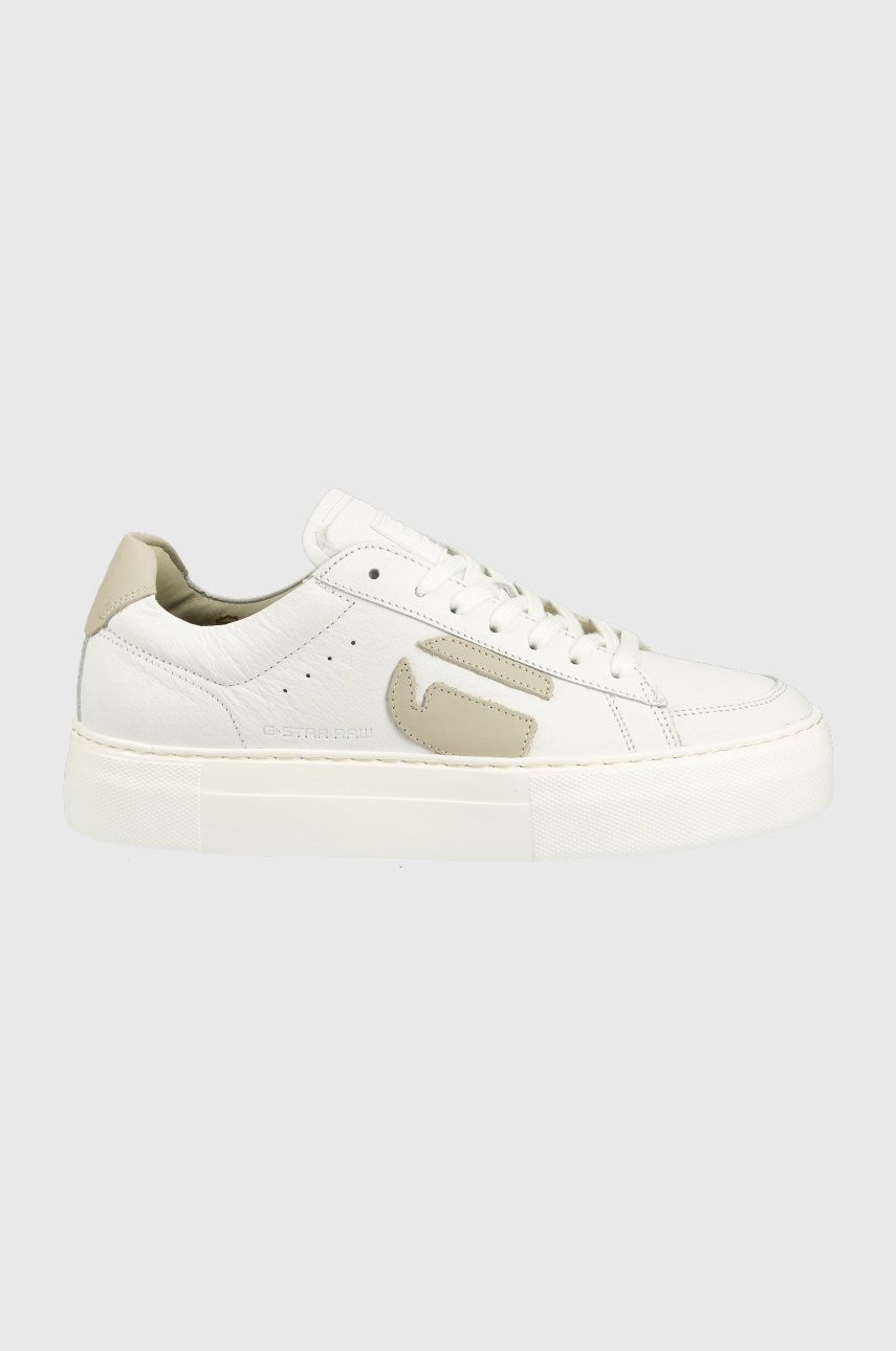 G-Star Raw sneakers din piele Loam Ii culoarea alb Answear 2023-05-30