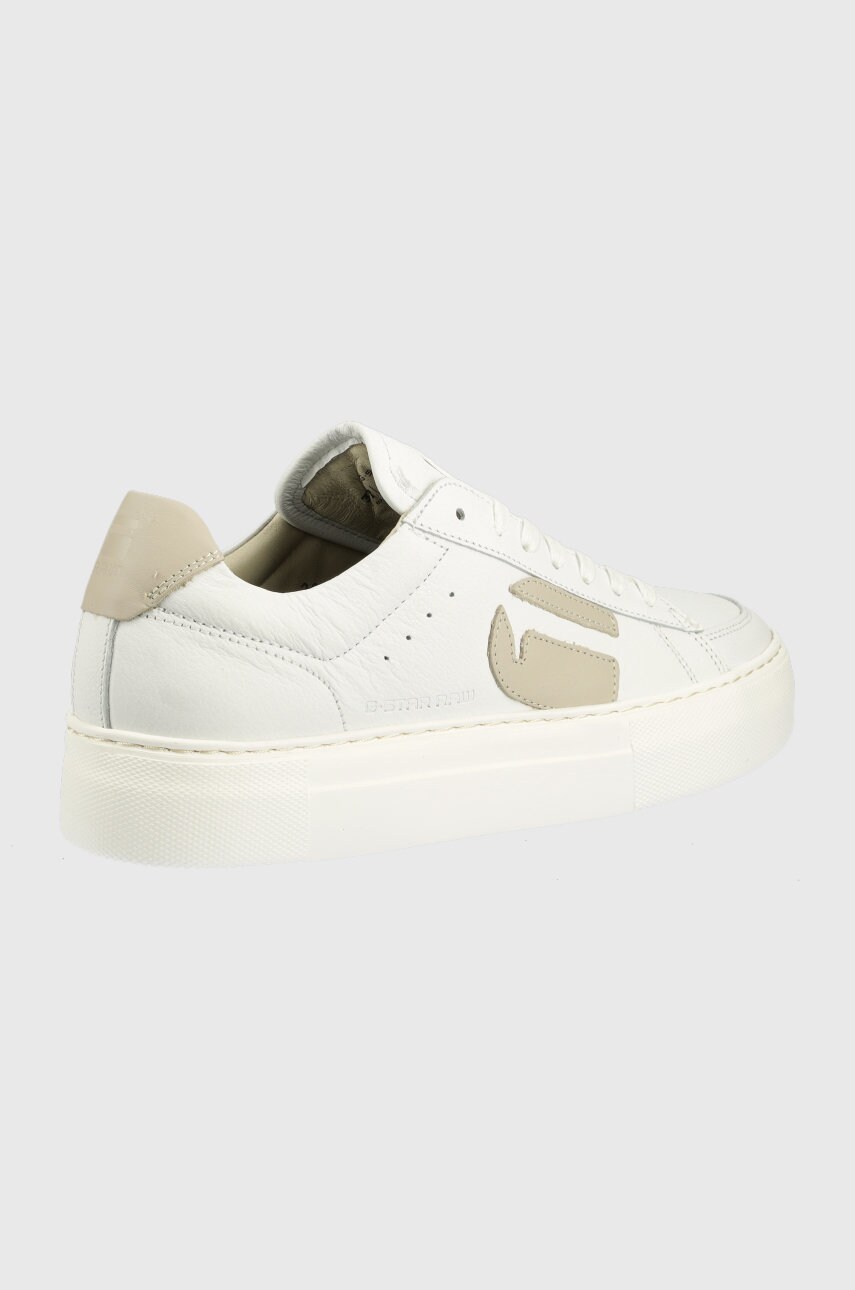 

Кожаные кроссовки G-Star Raw Loam Ii цвет белый