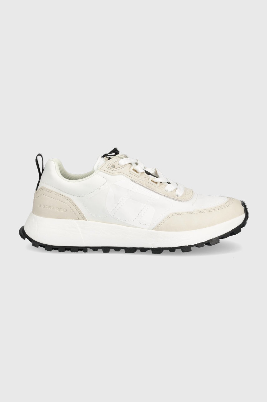 

Маратонки G-Star Raw Theq Run в бяло, Бял
