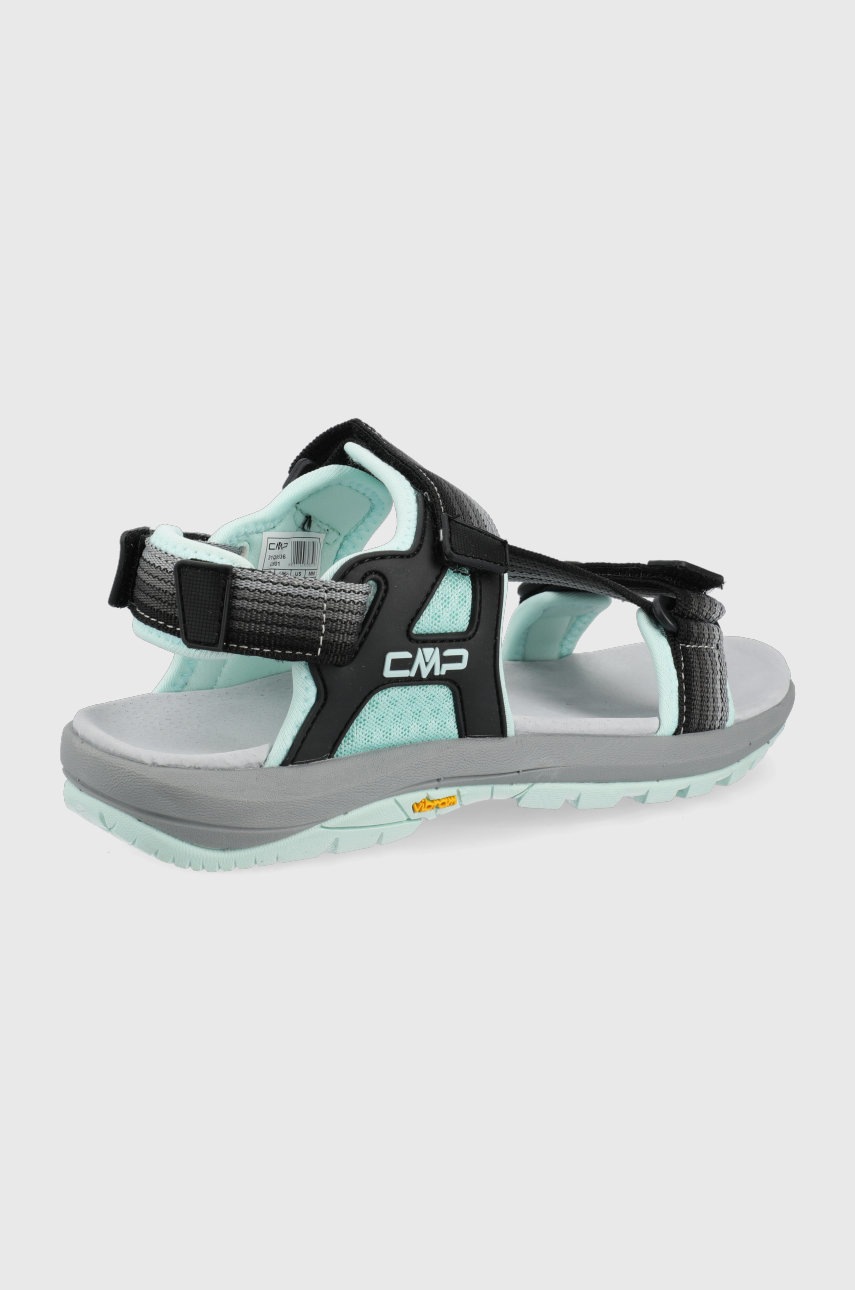 Σανδάλια CMP Ancha γυναικεία, χρώμα: γκρι φωτογραφία