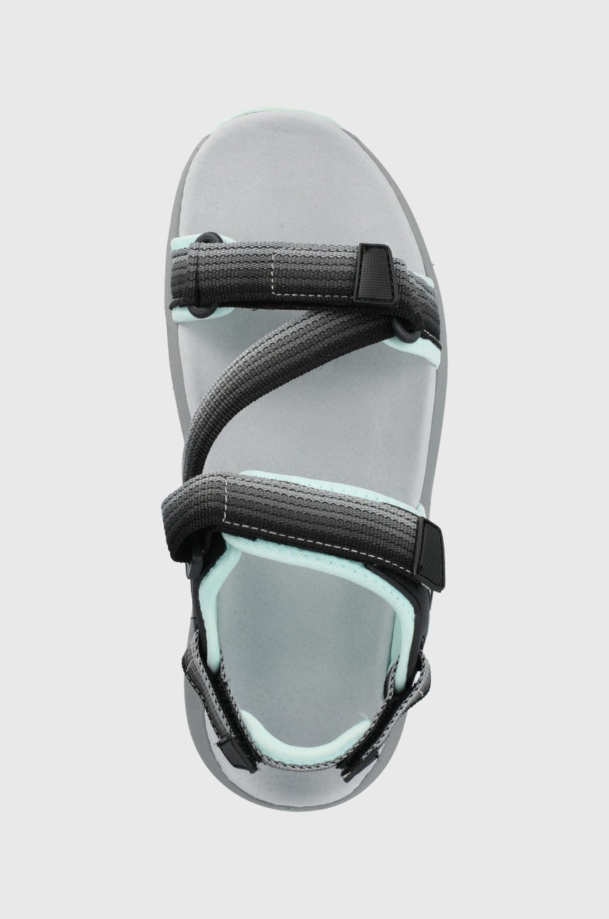 Σανδάλια CMP Ancha γυναικεία, χρώμα: γκρι φωτογραφία