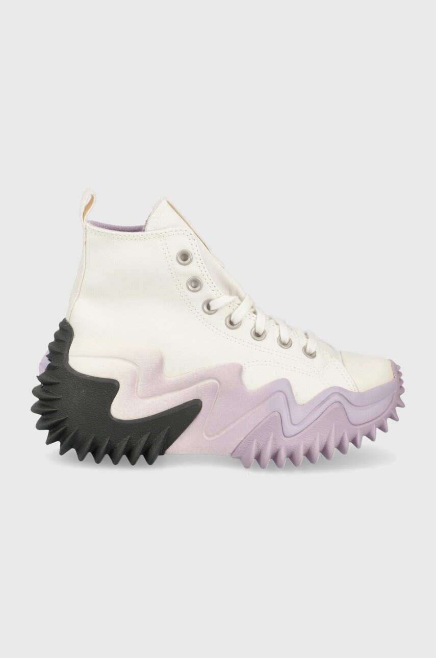 Converse tenisi run star motion culoarea alb