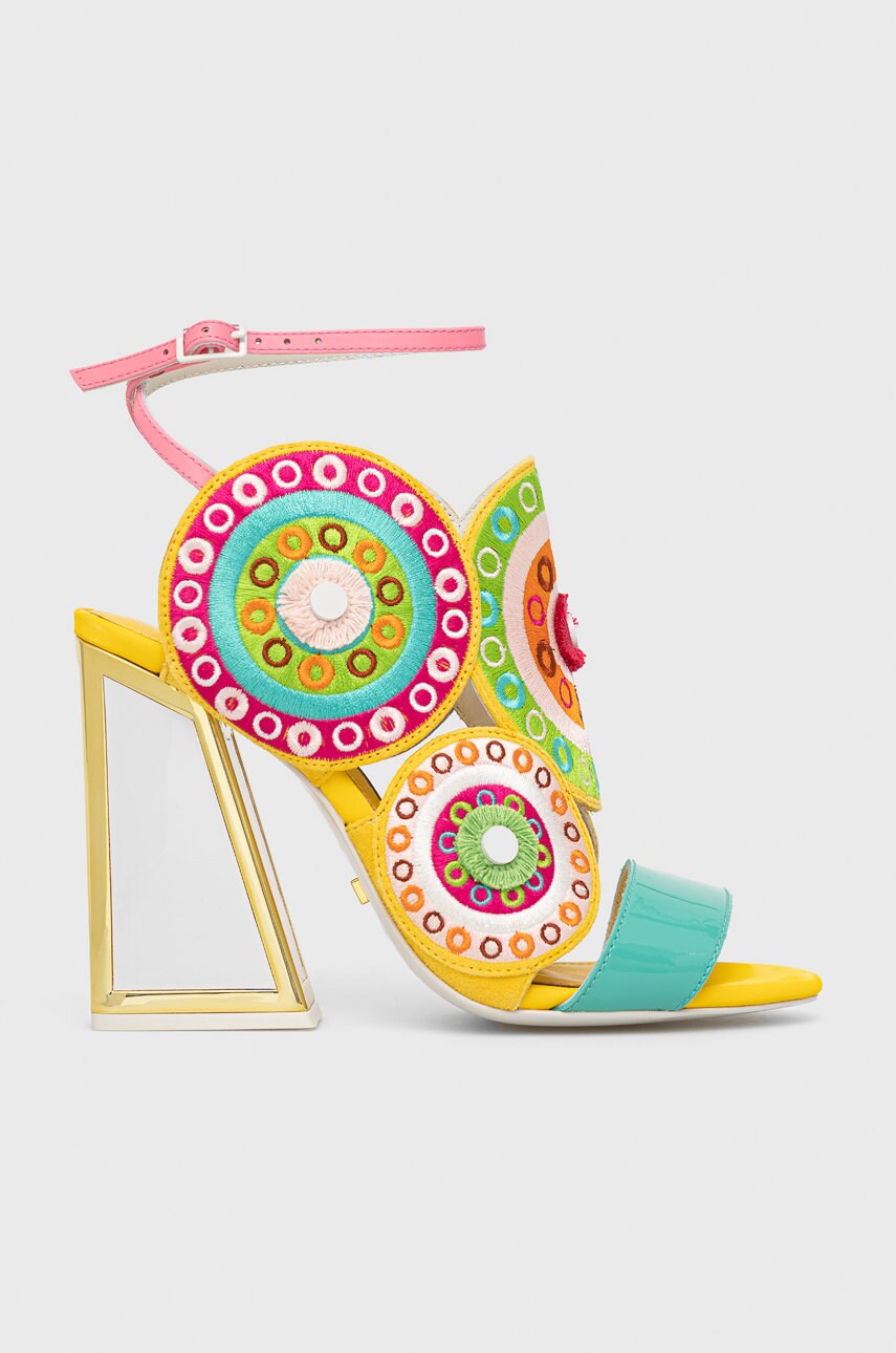 Kat maconie sandale de piele frida