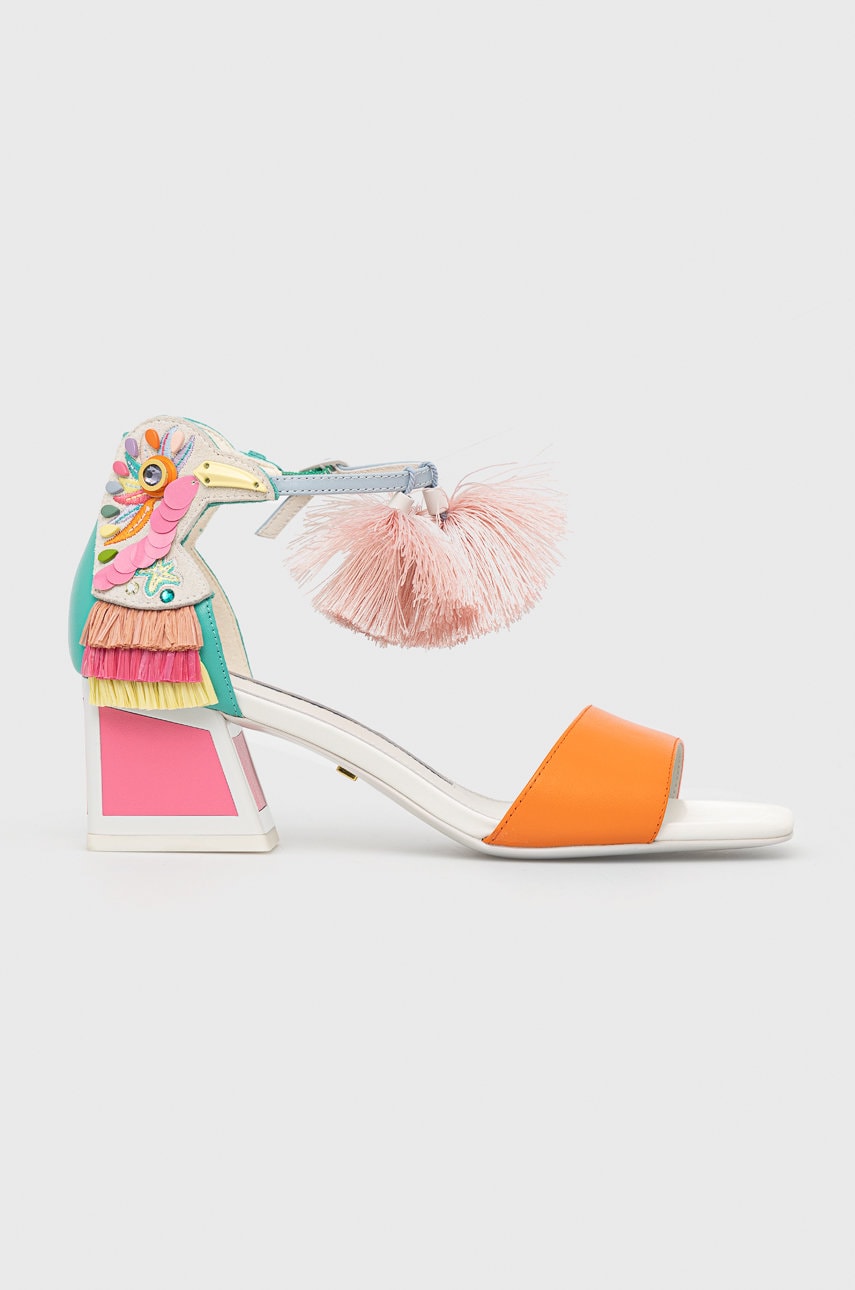 Kat maconie sandale de piele kay