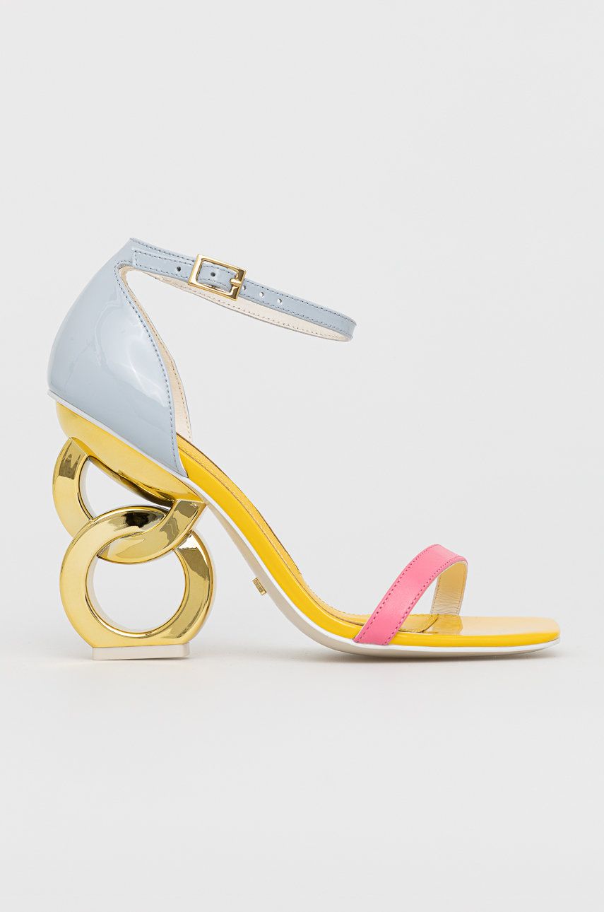Kat Maconie sandale de piele Suzu 2023 ❤️ Pret Super answear imagine noua 2022