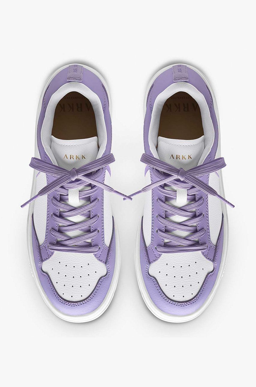 Arkk Copenhagen Sneakers Din Piele Visuklass Culoarea Violet