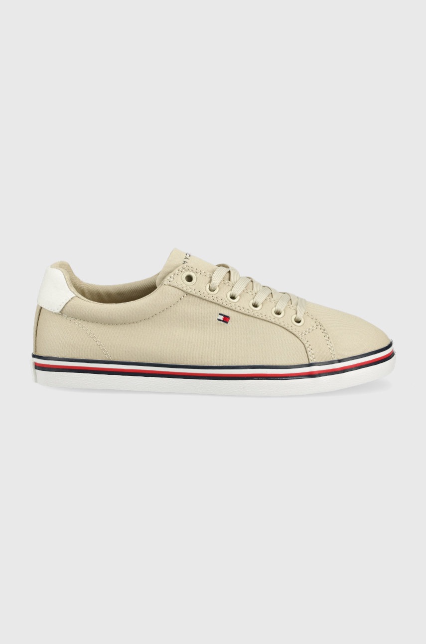 

Ниски кецове Tommy Hilfiger в бежово, Бежов
