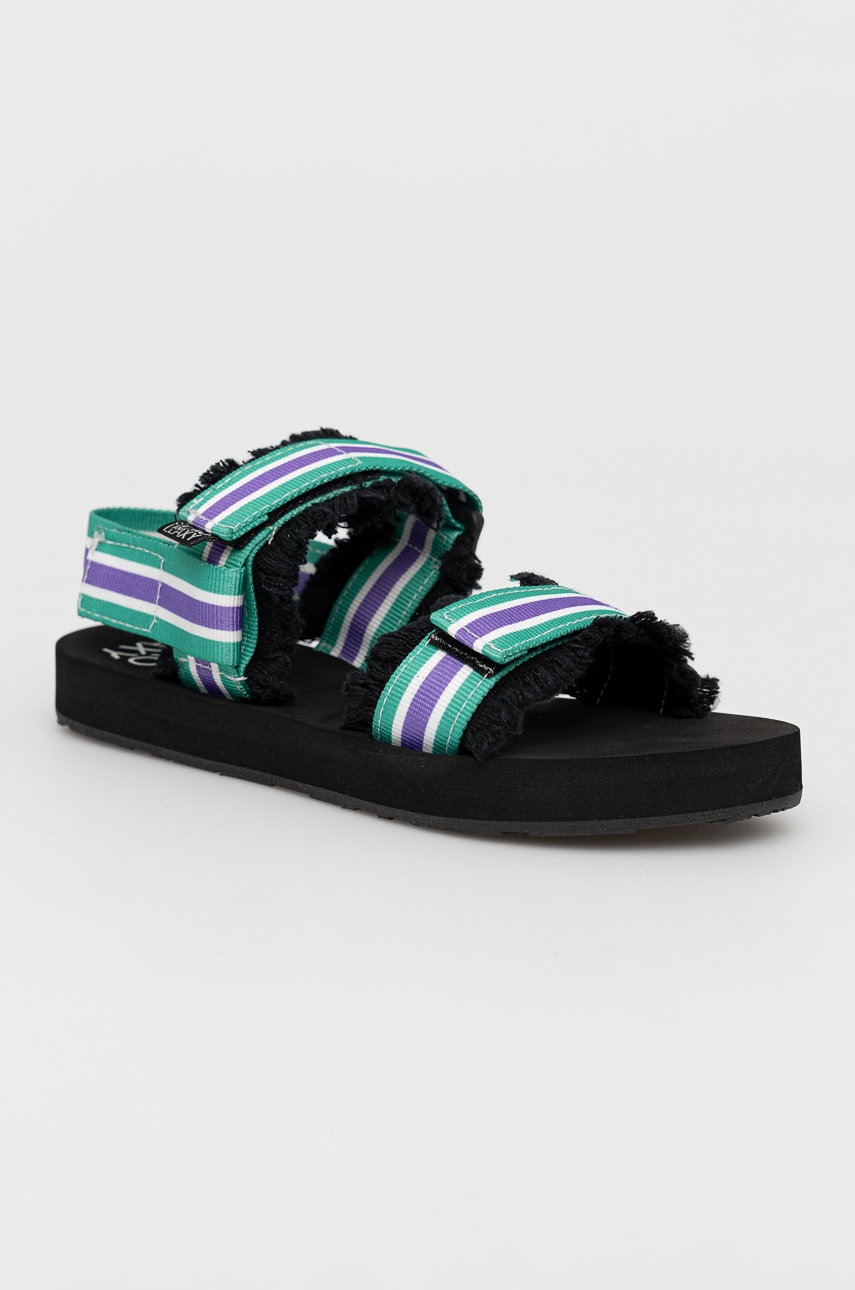 

Сандалии Roxy X Stella Jean женские цвет бирюзовый