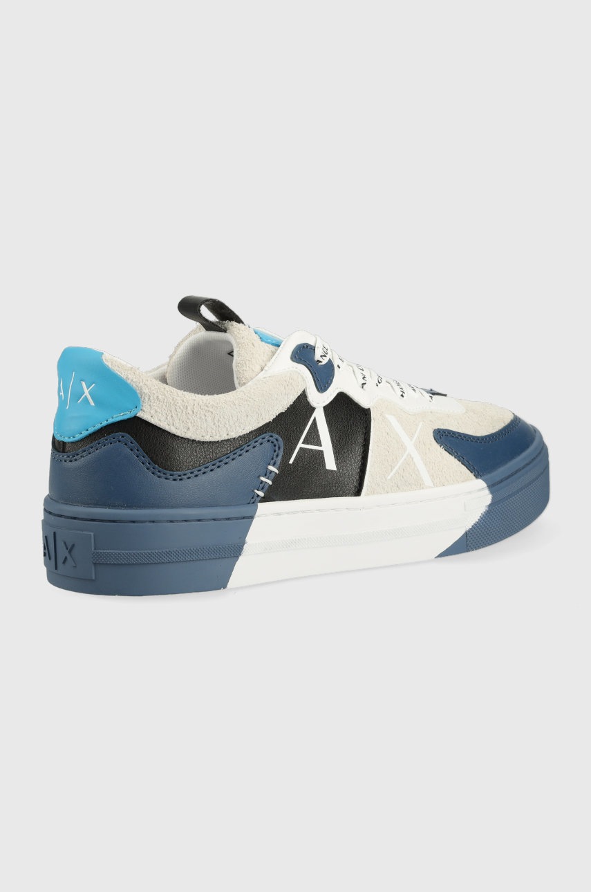 

Кроссовки Armani Exchange цвет синий
