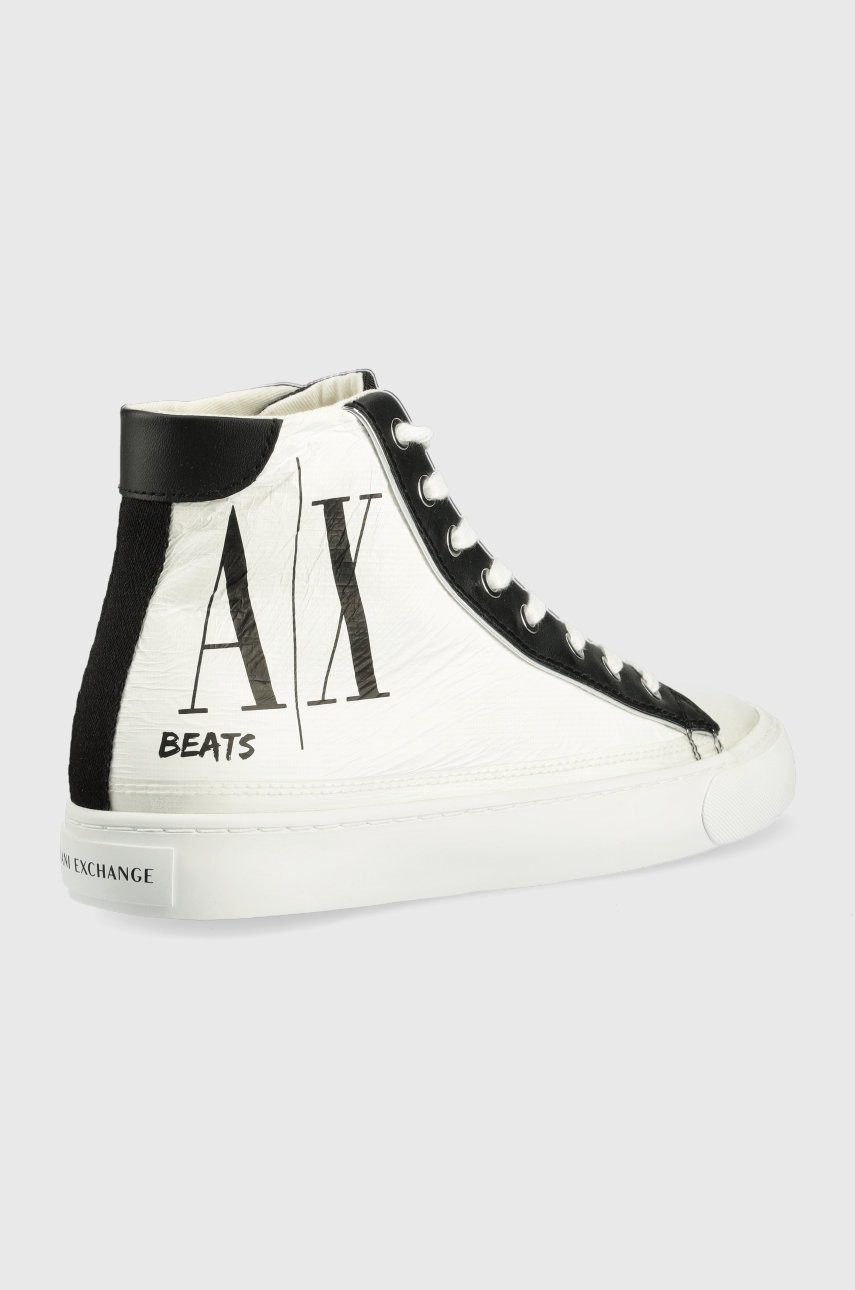 

Кеды Armani Exchange женские цвет белый