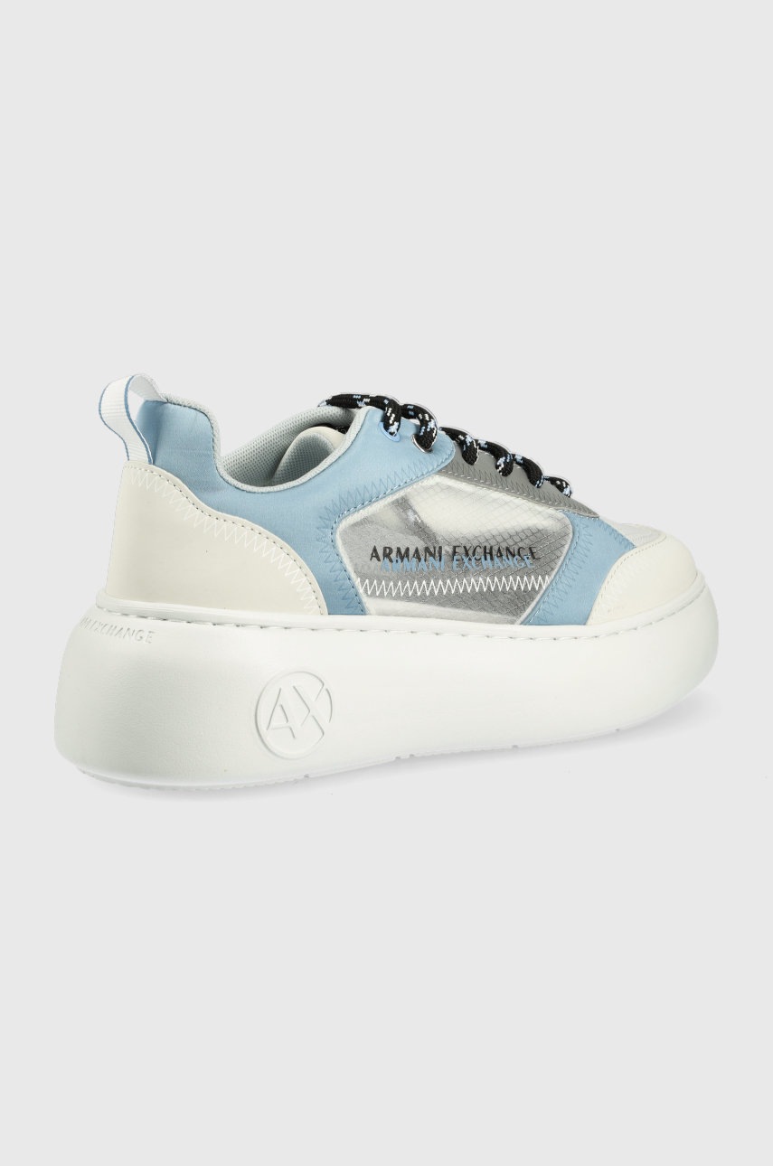 

Кроссовки Armani Exchange цвет белый
